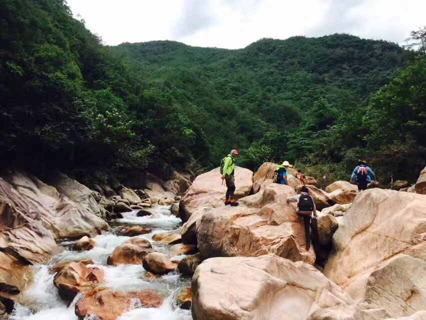 hiking, nature, shanghai