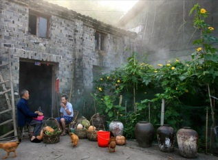 workshop, local, countryside, calligraphy close to shanghai, explore village
