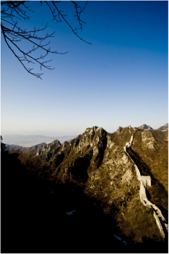 beijing, authentic great wall, countryside, lifestyle