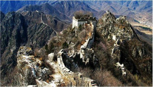 beijing, great wall, hiking