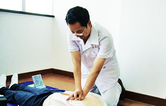 first- aid training in shanghai pudong