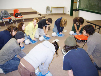 first- aid training weekend shanghai activity 