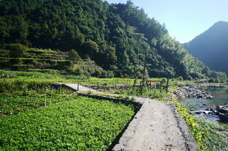 valley, shanghai, aquatrekking