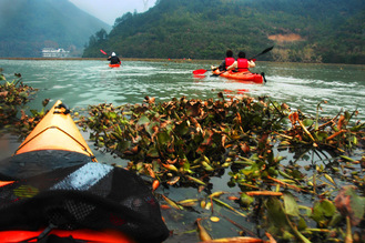kayaking, near to shanghai 