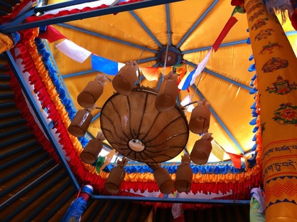 mongolian style tent horseback riding in shanghai