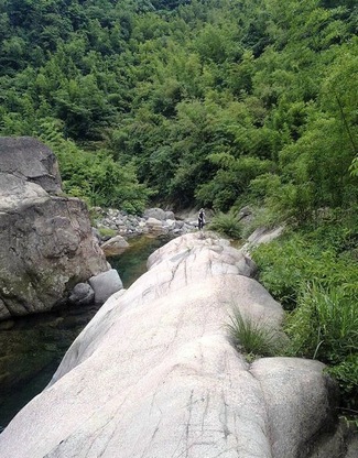 aqua trek, valley, village, shanghai