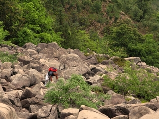 hike, rock, climbing, shanghai 
