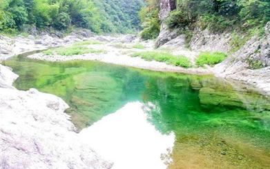 aquatrekking, nature, valley, shuangfeng, village