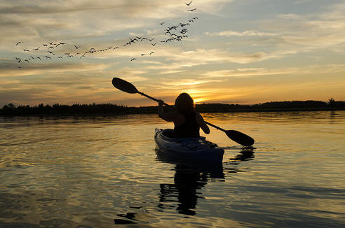 kayak, island, hopping, taihu lake