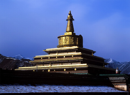 gansu saichu temple
