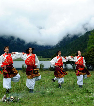 visite the festivals in tibet 
