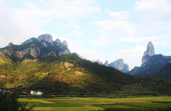 valley, east zhejiang, hike, mountain, hiking, countryside
