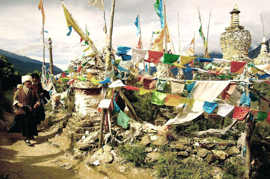 tibet, local, exploration, village