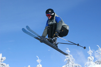 ski, in bejing, resort, slope, snow