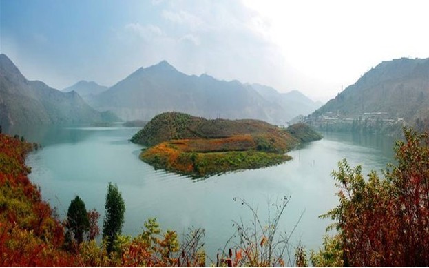 shanghai, kayak, lake, exploration, island, hopping