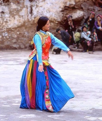 culture, dance, tibet