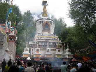 tibetan village, visite thorpo village 
