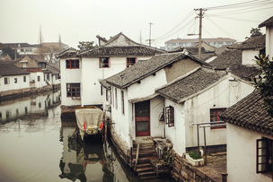 shanghai countryside, jinze watertown
