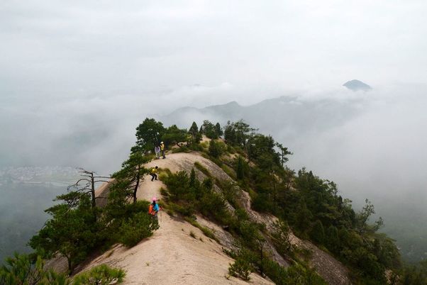 hiking, shanghai, village 