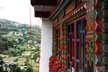 tibetan house visite