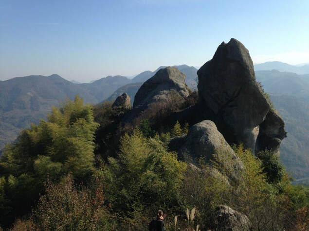 xinchang, valley, hotspring, nature, lake, mountains