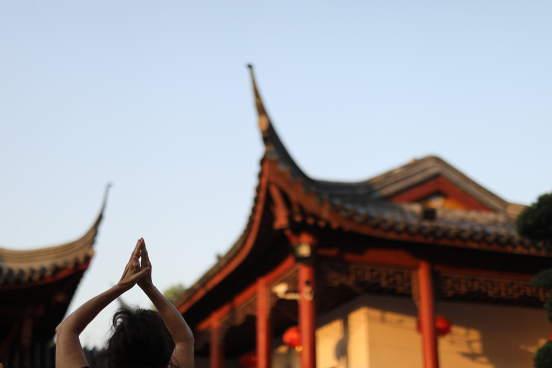 daoism, temple, shanghai