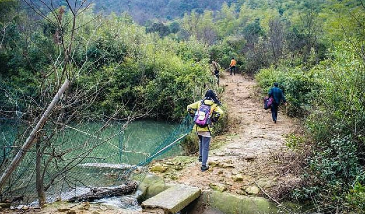 jiangsu, dongshan, hiking
